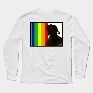 Galaxy Hunk Gay Pride Long Sleeve T-Shirt